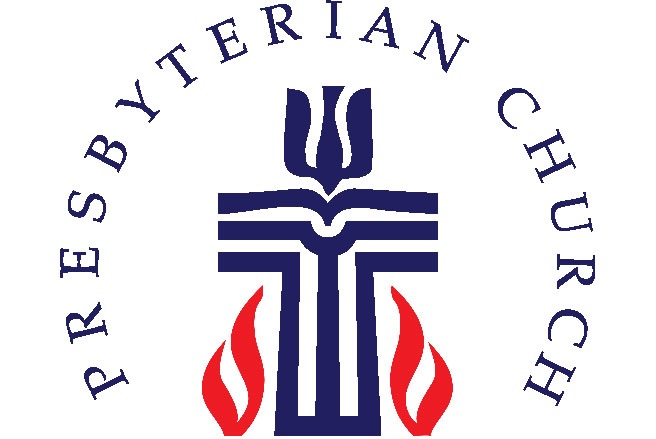 Logo của Giáo hội Trưởng lão là sự kết hợp hài hòa của rất nhiều biểu tượng khác nhau