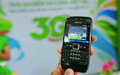 Gần một nửa khách hàng không hài lòng với 3G