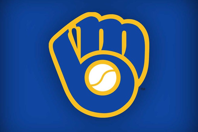 Logo của hãng đồ uống Milwaukee Brewers gợi nhớ tới môn bóng chày