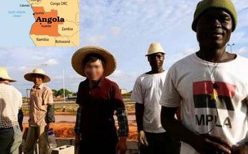 “Tìm cửa” sang Angola mưu sinh