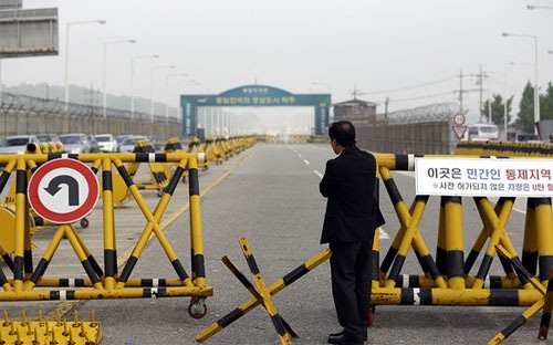 Triều Tiên bất ngờ đề xuất đàm phán mở lại khu Kaesong