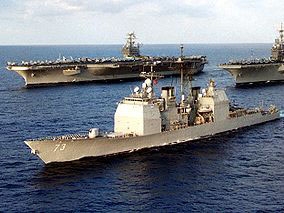 Tàu tuần dương tên lửa Ticonderoga USS Port Royal (CG-73)