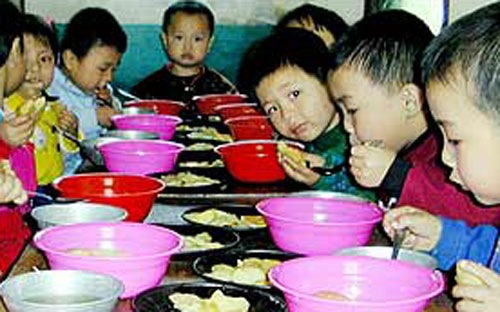 Triều Tiên cầu cứu lương thực từ Mông Cổ