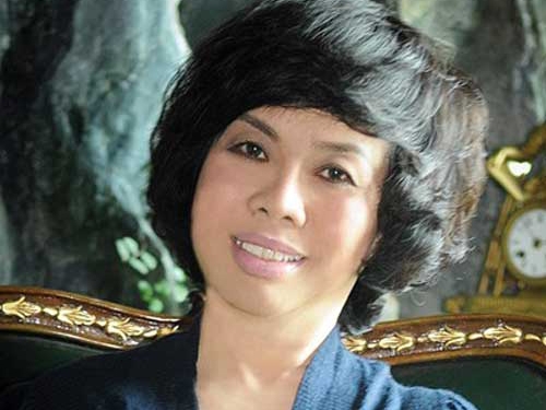 Bà Thái Hương - Tổng giám đốc ngân hàng thương mại cổ phần Bắc Á - nhà tư vấn đầu tư công ty cổ phần thực phẩm sữa TH