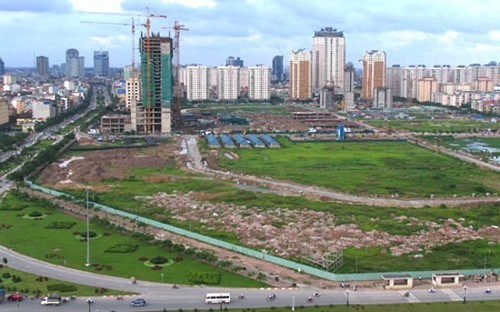 Hà Nội bắt đầu xây dựng bảng giá đất 2014