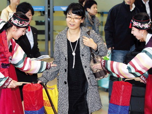 Du khách Trung Quốc đến Hàn Quốc ngày càng tăng