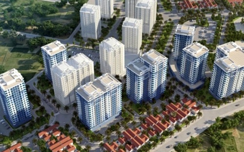 Gần 710 tỷ xây dự án nhà ở xã hội Tây Nam Linh Đàm