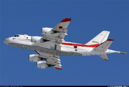 'Sát thủ' săn ngầm P1 của Nhật được cho là có một số tính năng còn 'khủng' hơn cả máy bay P3 Orion của Mỹ