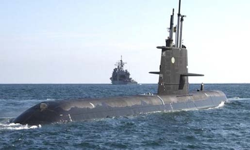 Tầu ngầm động cơ Stirling Gotland trên biển nước Mỹ