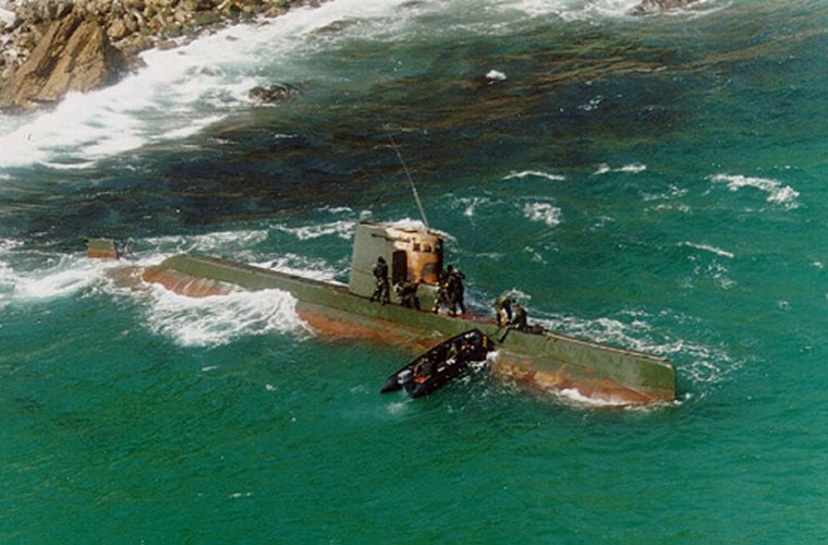 Tàu ngầm mini lớp Sang-O của Triều Tiên