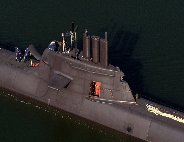 Tàu ngầm 212A là nguyên mẫu chế tạo tàu ngầm mini Type 800 của Đức