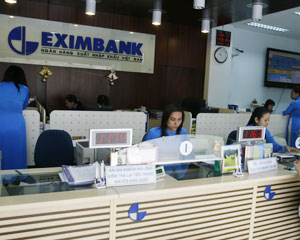 Eximbank dự kiến điều chỉnh tiếp vốn điều lệ so với mức trên 8.800 tỷ đồng. - tinkinhte.com