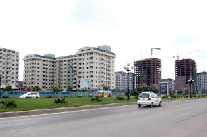  Thành phố sẽ di dời, di chuyển toàn bộ các cơ sở của các bộ, cơ quan ngang bộ và cơ quan thuộc Chính phủ còn lại ra khỏi đô thị lõi tới vị trí dự kiến tại khu vực Mễ Trì-Mỹ Đình. - tinkinhte.com
