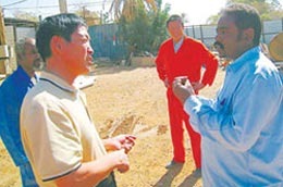 Trên một nông trường của người Trung Quốc ở Sudan - tinkinhte.com