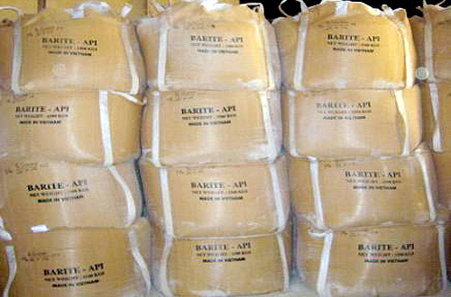 Bột barit xuất khẩu - tinkinhte.com