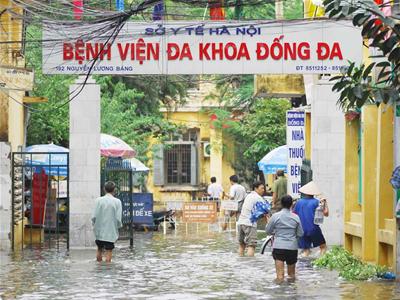 Tình trạng ngập lụt ở Hà Nội nhiều năm qua không được cải thiện, nguyên nhân sâu xa là do quy hoạch tồi - tinkinhte.com