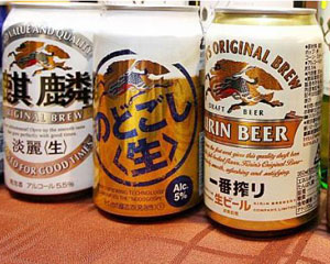 Kirin được thành lập vào năm 1907 và nổi tiếng với các nhãn hiệu bia như Kirin Lager. - tinkinhte.com