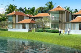 Biệt thự dự án The Ocean Villas đã bán hết 82%. - tinkinhte.com