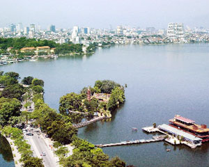 Hồ Tây được coi yếu huyết của Thăng Long - tinkinhte.com