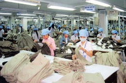 Tại Việt Nam, phụ nữ chiếm 46,6% lực lượng lao động. - tinkinhte.com
