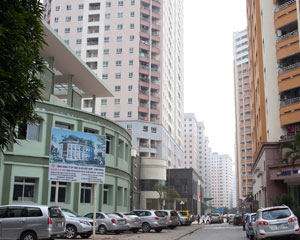 Chấn chỉnh việc sử dụng nhà chung cư làm văn phòng và cơ sở kinh doanh là cần thiết. - tinkinhte.com