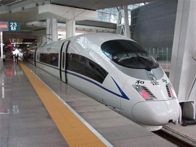 Tàu cao tốc ở Trung Quốc - tinkinhte.com