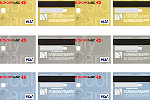 Thẻ Visa của Techcombank - tinkinhte.com