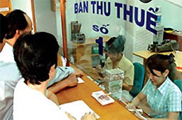 Thuế thu nhập doanh nghiệp phải nộp tính theo tỷ lệ % trên doanh thu bán hàng hoá, dịch vụ. - tinkinhte.com