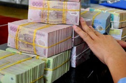 Thu ngân sách quý 1 bằng 25% GDP; chi ngân sách chiếm khoảng 28% GDP. - tinkinhte.com