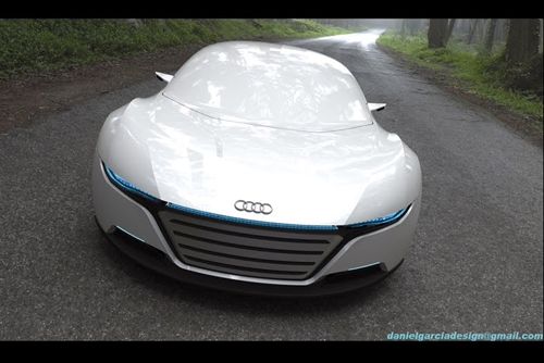 Audi A9 hybrid concept