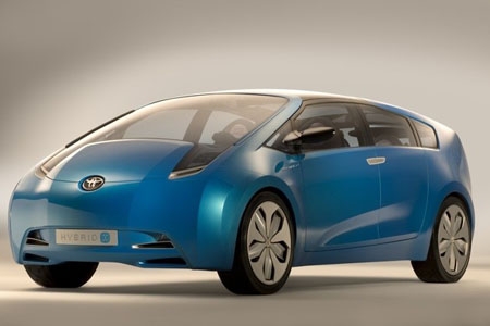 Toyota Hybrid-X concept