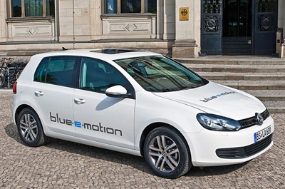 Volkswagen Golf blue-e-motion  