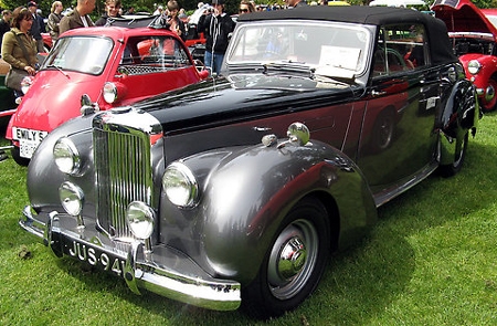 Alvis TA 21 Tickford phiên bản 1950