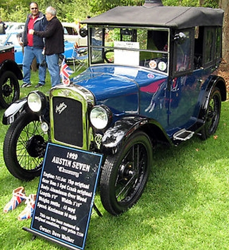 Chiếc Austin Seven năm 1929