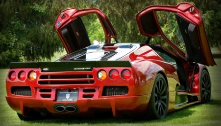 SSC Ultimate Aero 