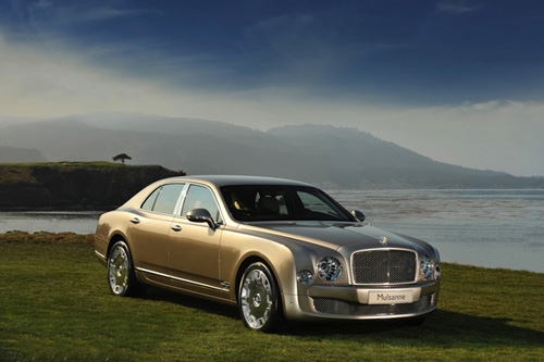 Bentley Mulsanne - 285.000 đô la