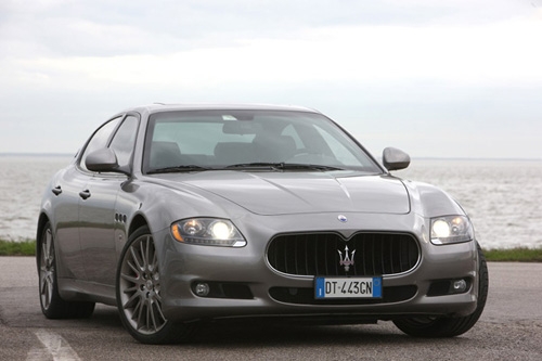 Maserati Quattroporte - 120.250