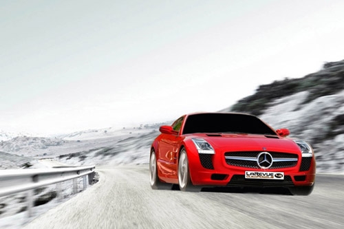 Mercedes SLS AMG - 183.000 đô la.