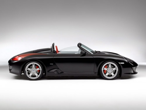 Porsche Boxster Spyder - 61.200 đô