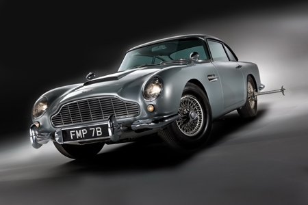 Aston Martin Silver Birch DB5