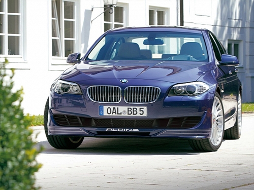 Alpina BMW B5 Bi-Turbo