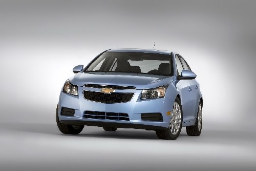 Chevrolet Cruze phiên bản 2011