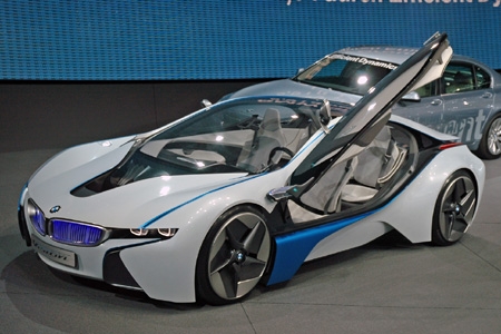 BMW Vision EfficientDynamics concept  