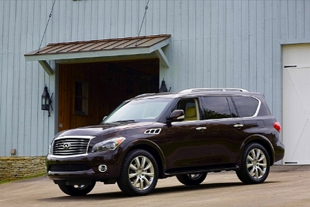 Infiniti QX 2011