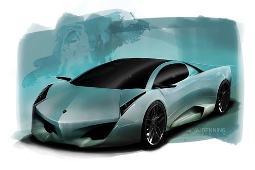 Lamborghini Navarra concept