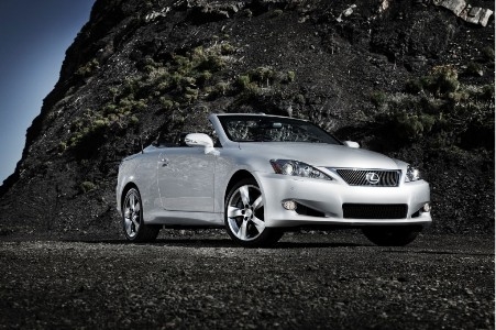 Lexus IS mui trần