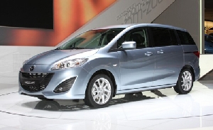 Mazda 5 2011 - xe gia đình được ưa chuộng tại châu Âu