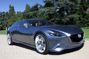 Mazda đột phá với mẫu concept Shinari