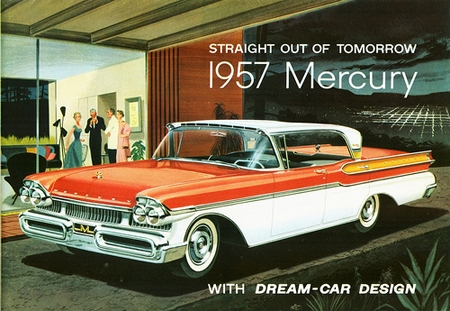 Mercury Turnpike Cruiser 1957