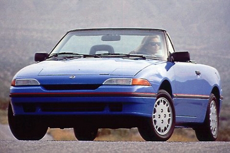 Mercury Capri 1992